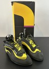 La Sportiva Miura Men s Us 8 5 Climbing Shoes  Lime  new Damaged Box