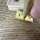 Gillette 1947 Vintage Gold Ball End Safety Razor With Box