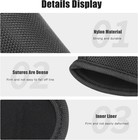 Flashlight Holster For Duty Belt  Open Top D Cell Compact Light Holder Case  Nyl