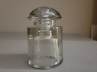 Lot Of 2 Vintage Glass Insulators     Made In Usa 