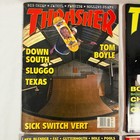 Vintage Thrasher Magazine Lot 1995 - 1997 Skateboarding   Chad Muska   Shaaf Etc