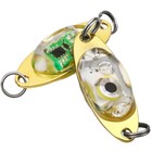 5 Pack Fish Lure Light Led Deep Drop Underwater Eye Shape Luminous Fishing Bait