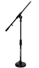 Rockville Podcast Recording Studio Desktop Microphone Mic Stand  Round Base boom