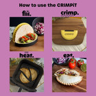 Burrito And Taco Size Sealers With 100  Recipe Ideas Book  Now Create Mess Free