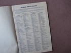 Vtg 1958 Evinrude Boat Motor - Service Dealers Booklet Guide Directory By State