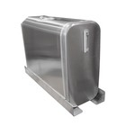 Hydraulic Oil Fluid Tank - 50 Gallon Upright Aluminum With Hardware Kit