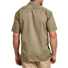 Dickies 1574 Men s Short Sleeve Work Shirt Khaki Xl