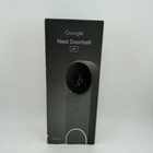 Sealed Google Nest Ga09968 Video Doorbell Wired 3rd Gen 2k Hdr Ip65  hazel  9k