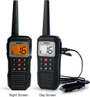 Atlantis 155 Handheld Two-way Vhf Marine Radio  Floating Ipx8 Submersible Waterp