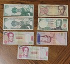Banknote Lot From Venezuela  See All The Pictures 