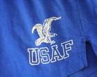 Vintage Artex Air Force Usaf Military Gym Sweat Workout Short Shorts Sz Medium
