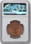 1848-a Austria Franz Joseph 2 Kreuzer Ngc Ms64 Rb