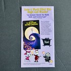 Disney Snow White Video Promo Pamphlet Stickers Mirror Image Vintage