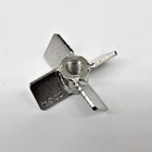 Threaded Stainless Steel Stirring Rod Cross Stirrer Attatchement