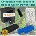 Beaufan Aquarium Filter Media Kit Seachem Tidal 35 Gallon