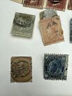 Rare Queen Victoria Stamp Lot 10  Different World Stamps   5 Uk One Penny St-922
