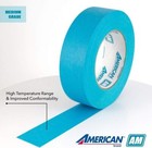 1 5  -2   American Aquamask Masking Automotive Painters Tape Usa Made 24pk Case