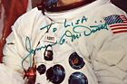 Apollo 9 Astronaut James A  Mcdivitt Signed Photo 1970 s Autograph Gemini 4 Nasa