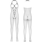 Us Women Bodysuit Body Stocking Lingerie Fishnet Babydoll Sleepwear Nightwear