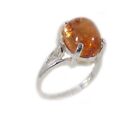19thc Antique Imperial Topaz   Silver Ring  Ancient Roman God Apollo Jupiter Gem