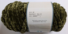 Yarn Bee Chunky Knit Velvet Yarn -  07 Olive - Polyester - One Skein