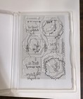 Bright Borders  Photopolymer Stamp Set  - Retired Stampin  Up 