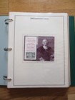 Lot Collection Mint Nh Us Stamps 1992-1996 In Mystic Heirloom Album  275 Face