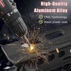 Universal Fire Extinguisher Mount Holder Quick Release Roll Bar W  4 Fixing Clip