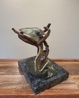 Salvador Dali Bronze Sculpture   Time Broke   Signed And Numbered