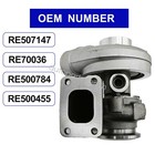 Turbocharger Re70036 For John Deere 3029t 2 9l Diesel Engine Re507147 Re500784