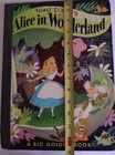 Vintage Walt Disney s  alice In Wonderland  A Big Golden Book-1951