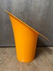 Veuve Clicquot Champagne Plastic Ice Bucket Orange