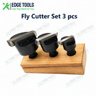 Fly Cutter Set 1 2  Shank 3 4   To 1-1 2  cutting Milling Hardened Tool Bit Tool