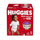 Huggies Little Movers Huggfit 360 Disposable Diapers - Size 5 - 100ct