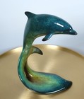 Dolphin Statue 9    Teal Mill Creek Imago 2006 Esprit Joe Slockbower Oceanic Sea