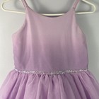 Girls Cat   Jack Princess Lavender Purple Glitter Tutu Dress Girl s Large 10 12