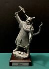 Marvel Comic Etain Pewter Thor Hammer Norse Viking Mythology Figurine Sculpture