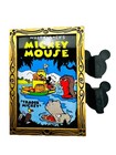 Disney Pin 2000 Wdw Mickey Mouse Trader Mickey Poster Framed Le 3000 Htf New