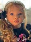 40   Toddler Girl Reborn Doll Kit Aloenka Hand-rooted Hair Painted W  Cloth Body