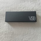 Vsb London Black Carbon Fiber And Stainless Steel Cigar Tube-excellent Condition
