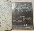 1964 John Adams Jr  High School Yearbook  Santa Monica  California Ca - Good