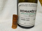 1994 Drc Romanee Conti   empty  Glass Bottle With Cork Rare Eu Back Label