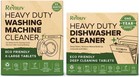 Concentrated Cleaner Bundle For Washing Machine   Dishwasher - Fresh   Efficient