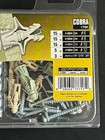 Cobra Triple Grip Multi-purpose Anchor Kit With Screws