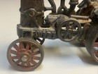 1920s Cast Iron Avery Steam Engine Farm Tractor Toy By Arcade - Original Paint
