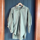 Rare 1930s   40   s Shirt Large  Vintage Vtg Military Workwear Original