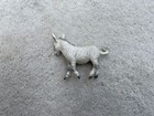 Retired Breyer Horse Stablemate Farm Animal  5366 Ranch Friends Grey Donkey