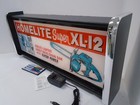 Homelite Super Xl-12 Chainsaw Led Display Lighted Sign Lightbox Hanging Light