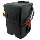 Air Compressor Pressure Switch Control Valve 95-125 Psi Single Port W  Unloader