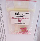Htf Just Nan Morning Flower Ctd Cross Stitch Pattern   Embellishments